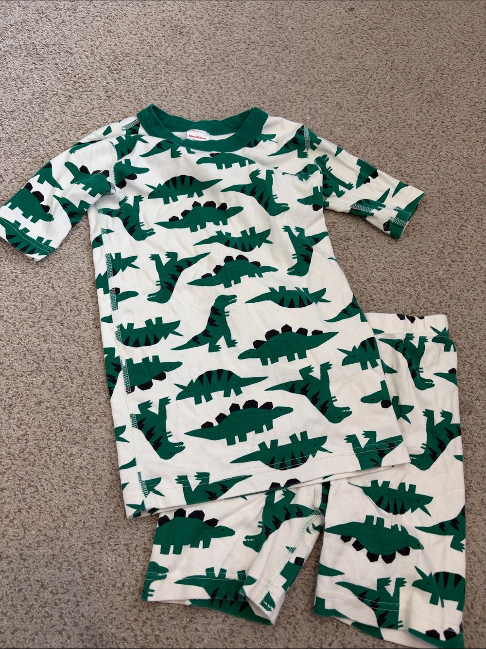 Hanna Andersson Dinosaur Pj Set, 10